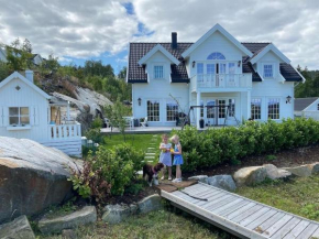 Villa ved Oslofjorden i Asker